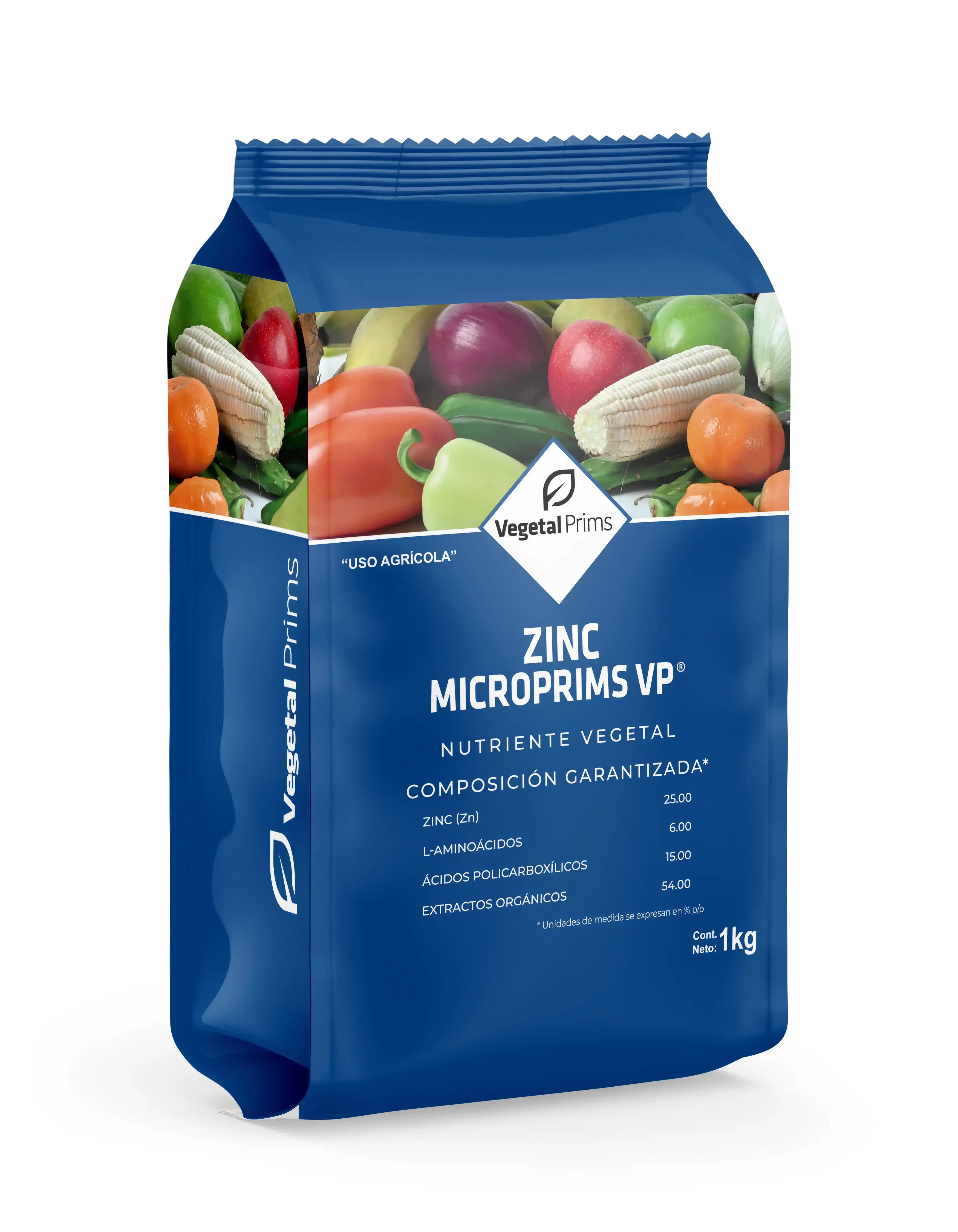 ZINC MICROPRIMS VP