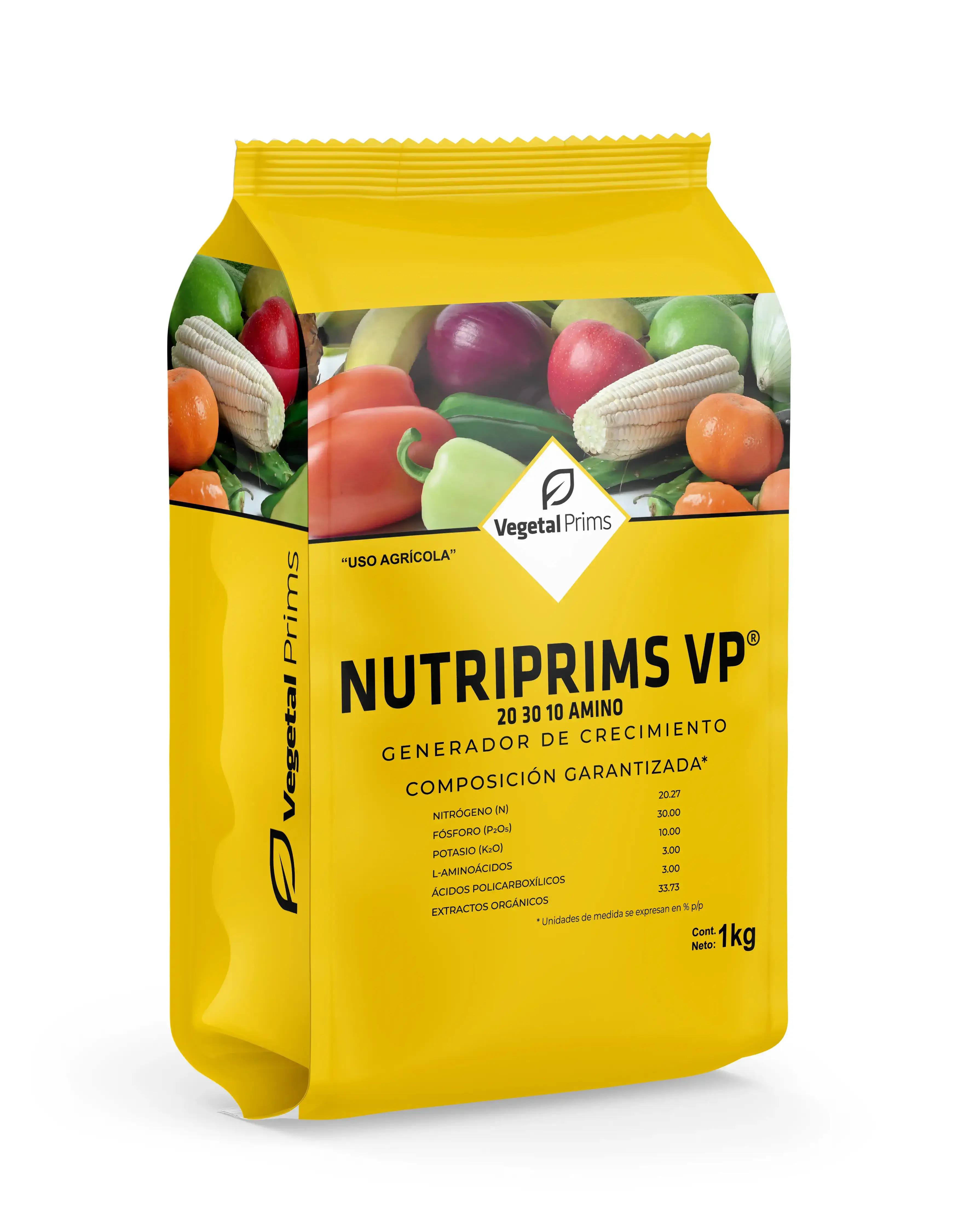 NUTRIPRIMS VP 20 30 10 AMINO